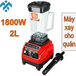 Máy xay sinh tố cho quán Osako OS-1800 xay liên tục không bị quá tải